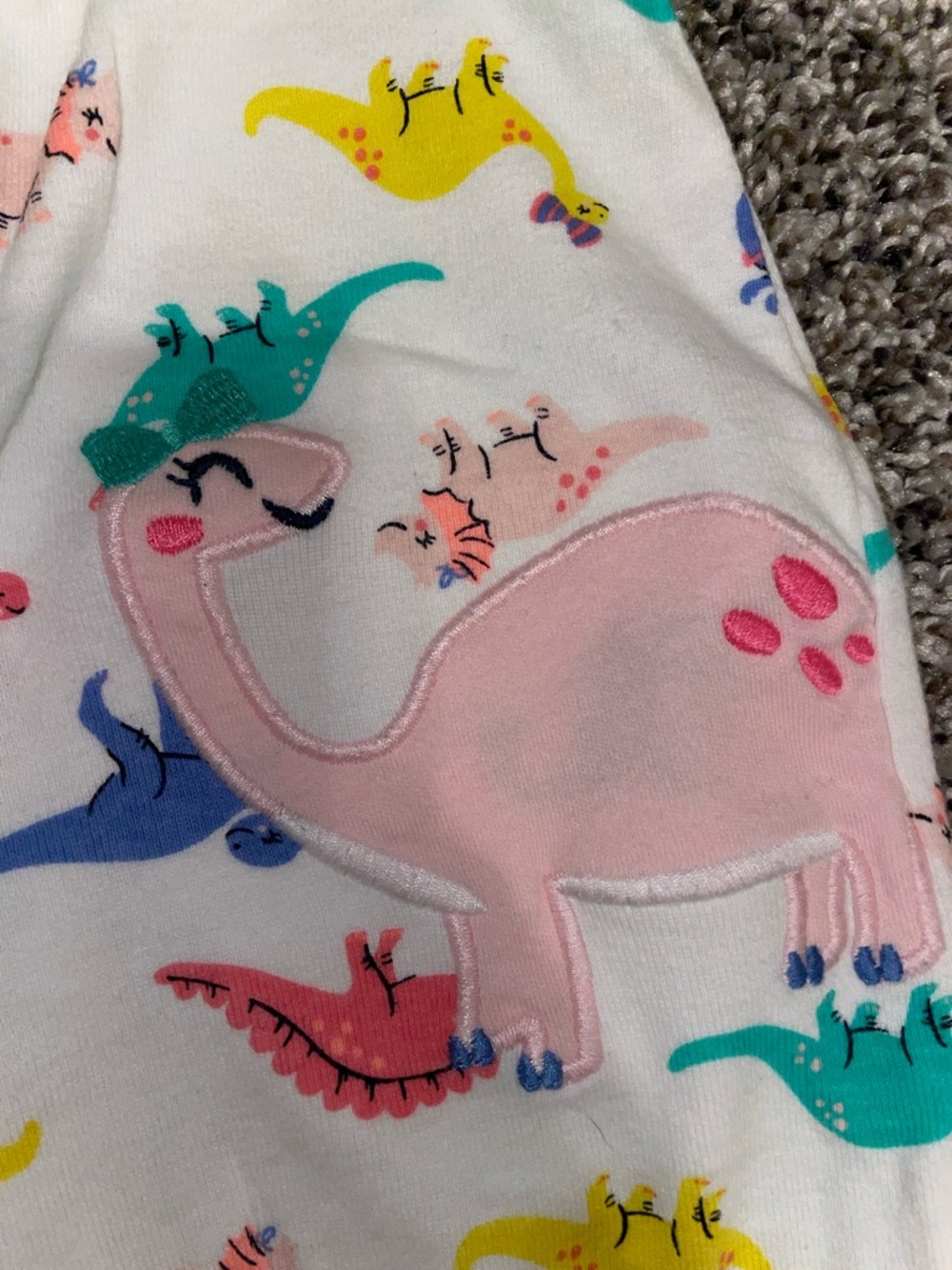 Carter's Baby Girl Rompers Bundle - Picture 8 of 8